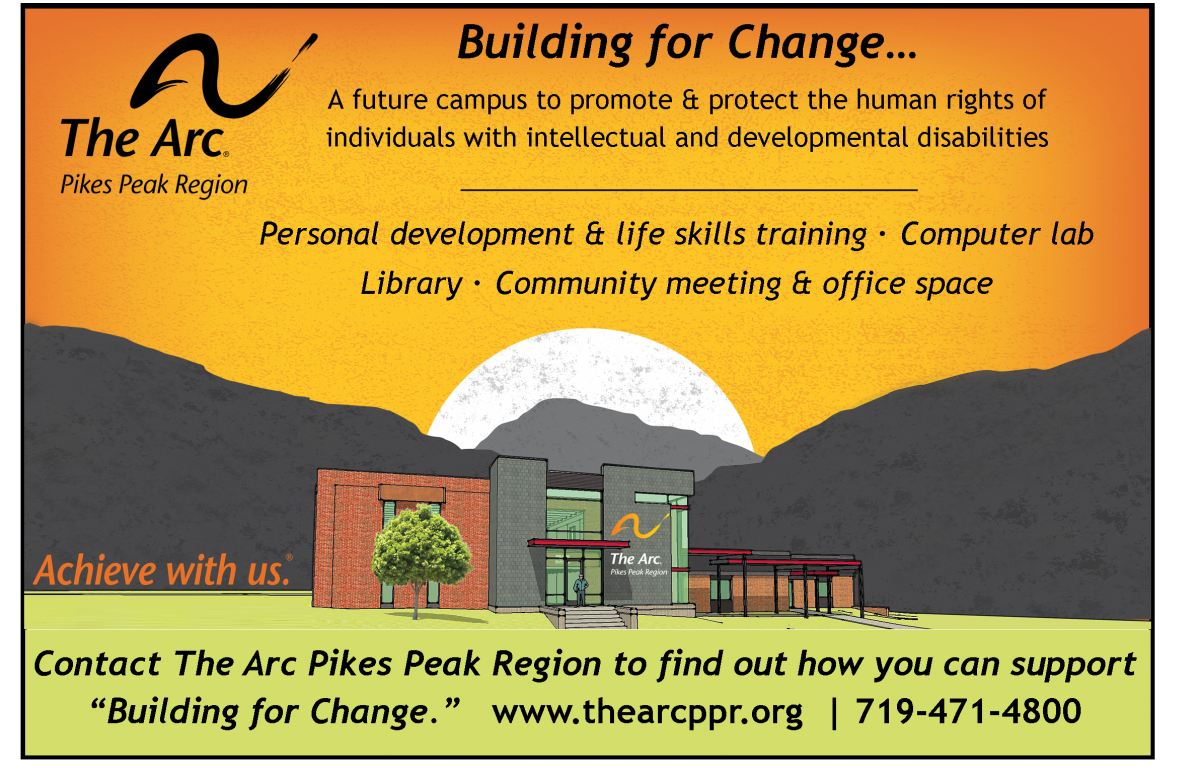 Building For Change An Inclusive Campus The Arc Pikes Peak Region