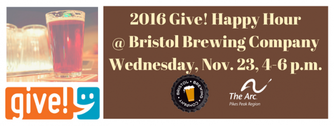 2016 Give! Happy Hour at Bristol Brewing Company