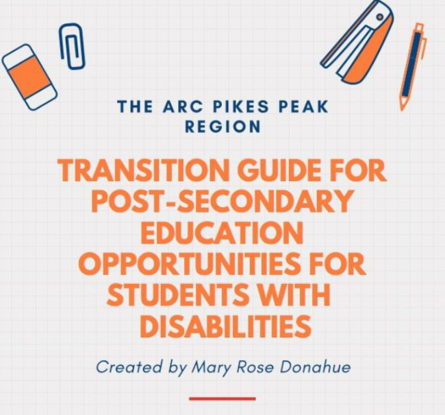 Post-Secondary Resource Guide for Students with Disabilities