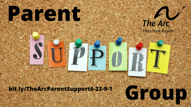 Online Parent Support Group, Tuesdays, 5:30 to 6:30 pm