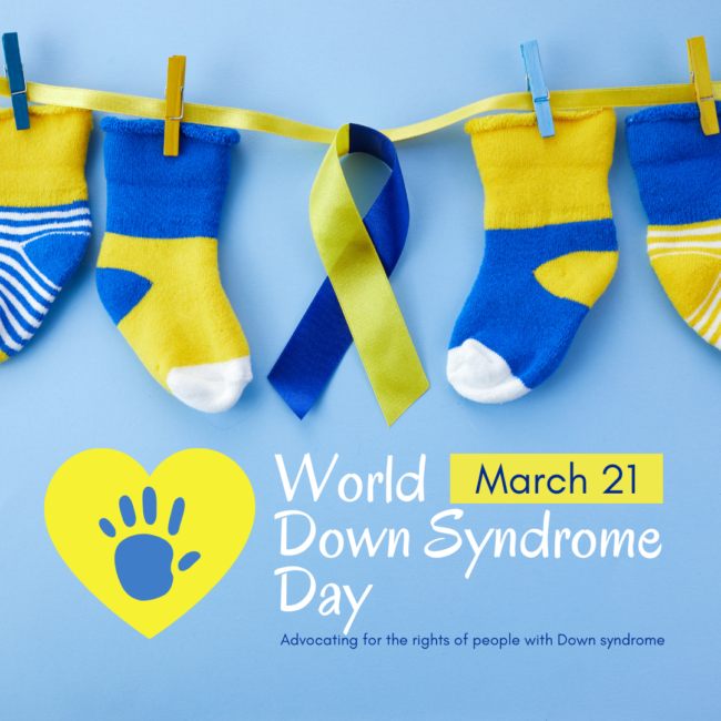 World Down syndrome Day 2022