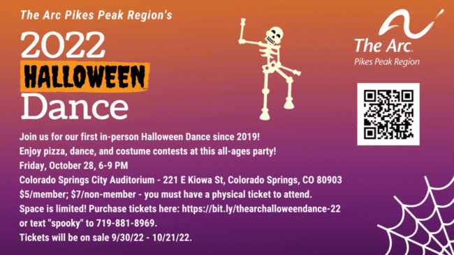 The Arc PPR 2022 Halloween Dance